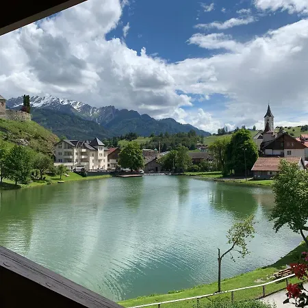 Ferienhaus Am Burgsee Ladis Esterno foto
